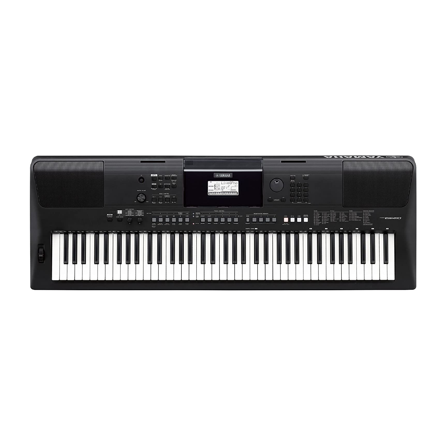 Yamaha PSR-EW410 - Spare Parts